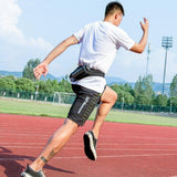 Løbebælte m. Mesh Lomme og Plads til Vandflaske - Sort