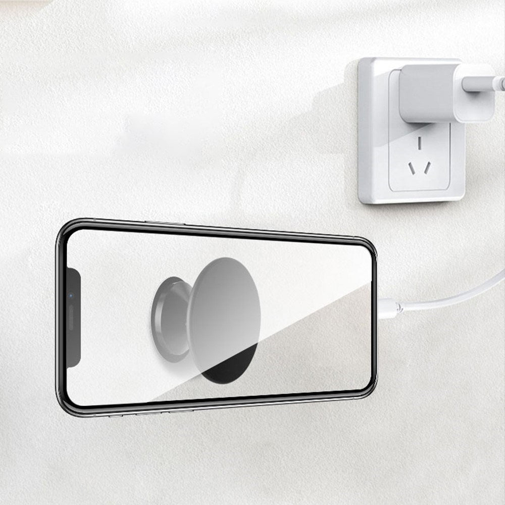 Dobbel magnetisk mobilholder - Magsafe-kompatibel - Svart