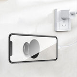 Dobbel magnetisk mobilholder - Magsafe-kompatibel - Svart