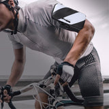 Løpearmbånd til Smartphone med. 2 Lommer (Maks. Mobil 170 x 80 mm) - Sort