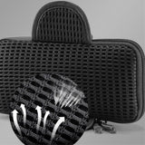 Løpearmbånd til Smartphone med. 2 Lommer (Maks. Mobil 170 x 80 mm) - Sort