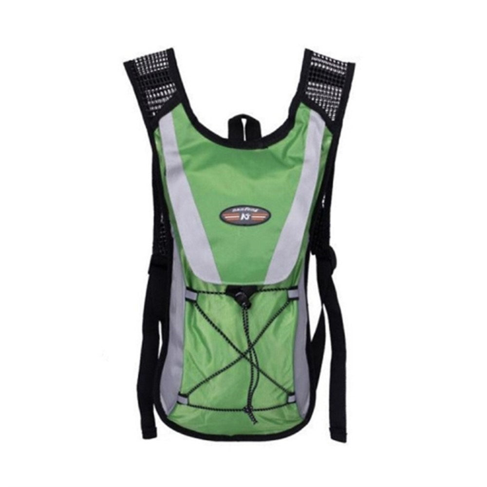 Vanntett sportsryggsekk (48 x 23 cm) - Grønn
