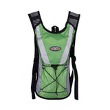 Vanntett sportsryggsekk (48 x 23 cm) - Grønn