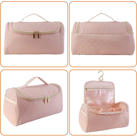 Oppbevaringsveske til hårstylingverktøy - blå