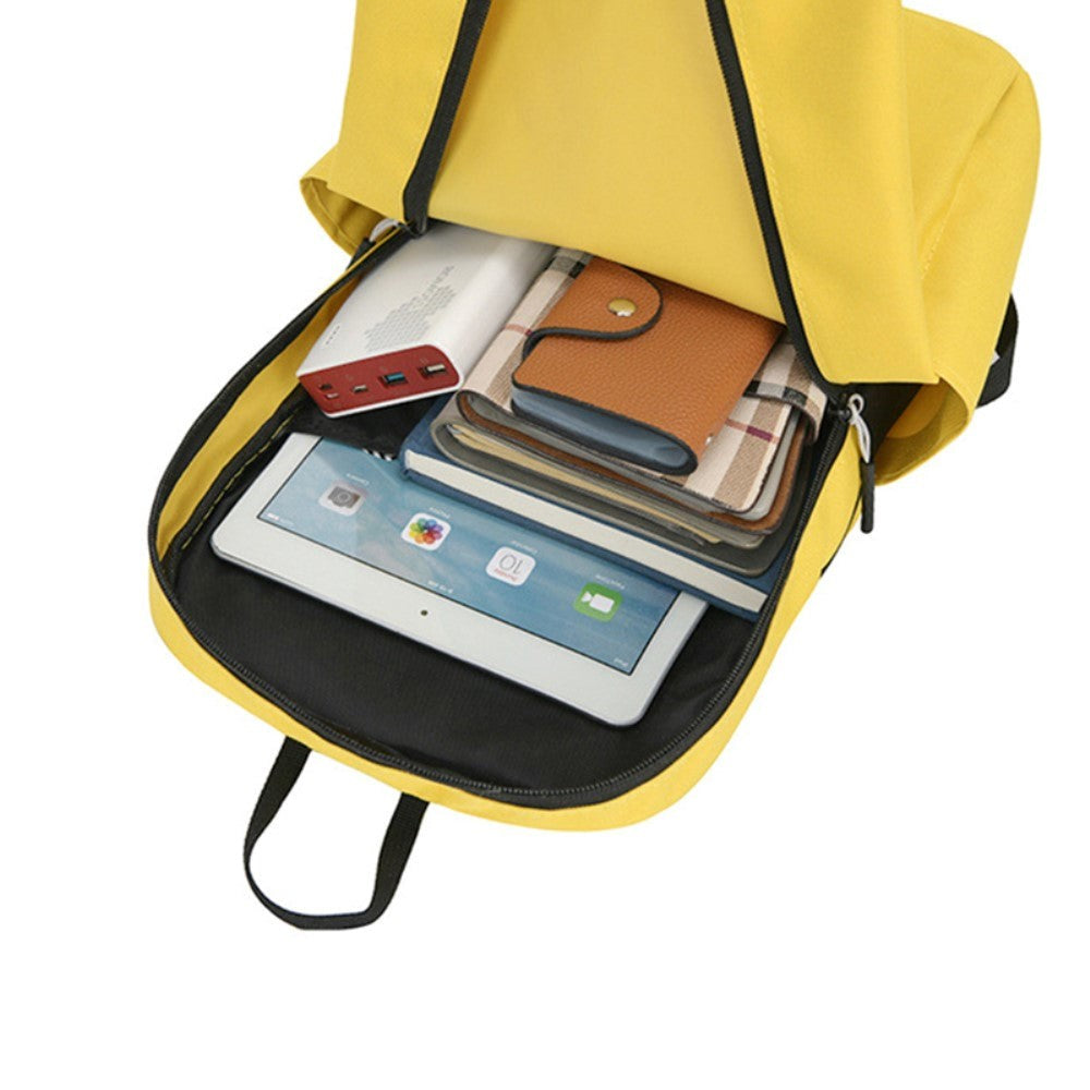 Liten ryggsekk (34 x 22 cm) - Oransje