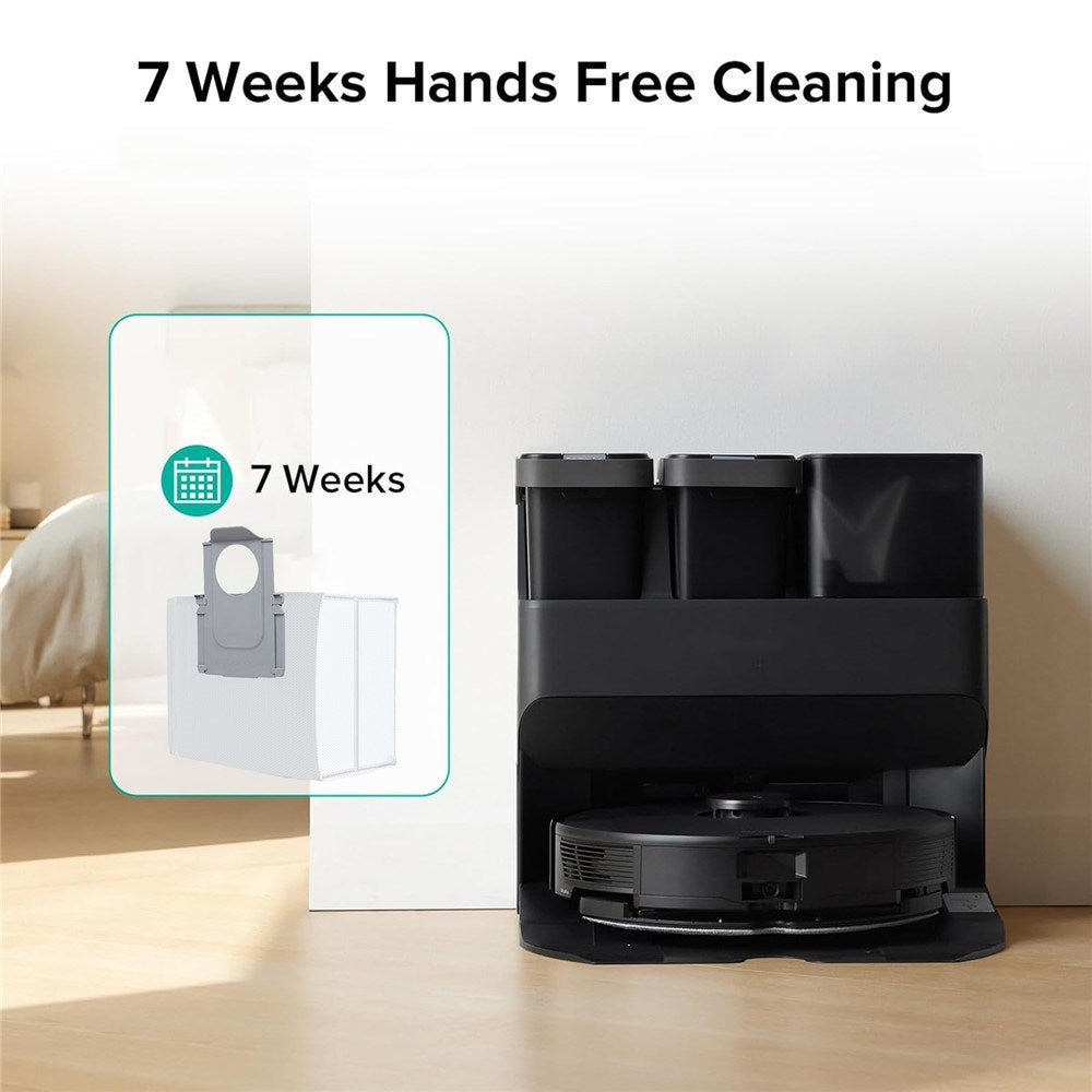 Støvsugerpose til Roborock Q5 Pro / Q7 Max / Q8 Max / Q8 Max+ Robotstøvsuger - Hvid