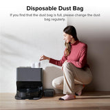 Støvsugerpose til Roborock Q5 Pro / Q7 Max / Q8 Max / Q8 Max+ Robotstøvsuger - Hvid