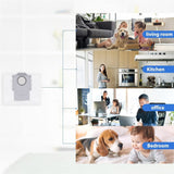 Støvsugerpose til Roborock Q5 Pro / Q7 Max / Q8 Max / Q8 Max+ Robotstøvsuger - Hvid