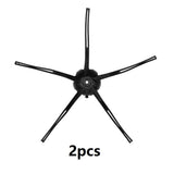 Støvsugerbørste til Roborock S8 Pro Ultra / S7 Pro Ultra / S7 MaxV Ultra / S7 / S7 MaxV / Q7 Max+ / S8 / Q5 Pro / Q8 Max / Q8 Max+ / Qrevo S Robotstøvsuger - Sort
