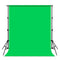 2 x 2 m Fotobaggrund Kit - Grøn