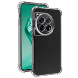 OnePlus 12 Vivanco Anti-Shock Bakdeksel - Gjennomsiktig