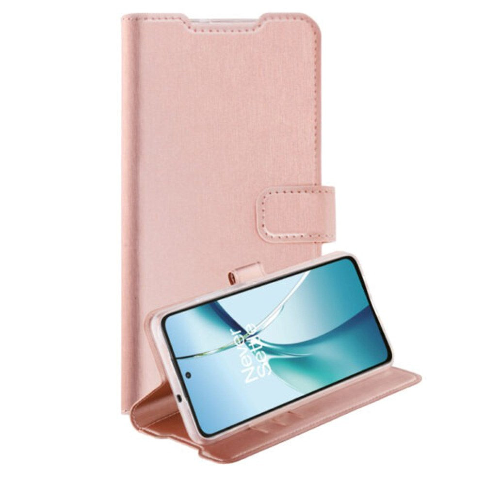 Vivanco Classic Wallet Flip Cover m. Lommebok - OnePlus Nord CE4 Lite - Rosa