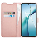 Vivanco Classic Wallet Flip Cover m. Lommebok - OnePlus Nord CE4 Lite - Rosa