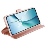 Vivanco Classic Wallet Flip Cover m. Lommebok - OnePlus Nord CE4 Lite - Rosa