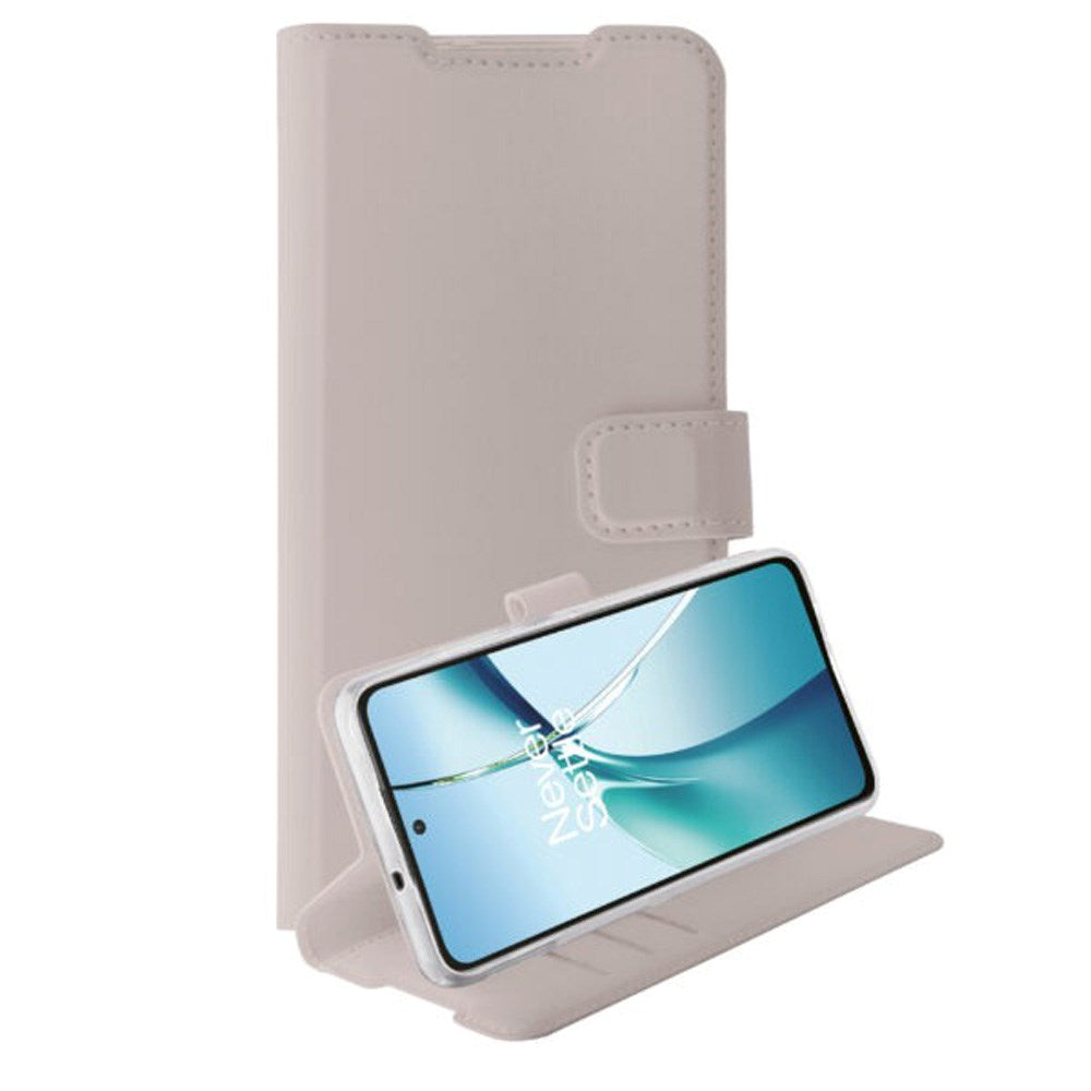 Vivanco Classic Wallet Flip Cover m. Lommebok - OnePlus Nord CE4 Lite - Brun