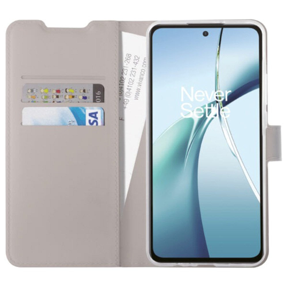 Vivanco Classic Wallet Flip Cover m. Lommebok - OnePlus Nord CE4 Lite - Brun
