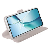 Vivanco Classic Wallet Flip Cover m. Lommebok - OnePlus Nord CE4 Lite - Brun