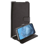 Vivanco Classic Wallet Flip Cover m. Lommebok - Google Pixel 9 / 9 Pro - Svart