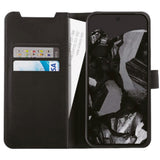 Vivanco Classic Wallet Flip Cover m. Lommebok - Google Pixel 9 Pro XL - Svart