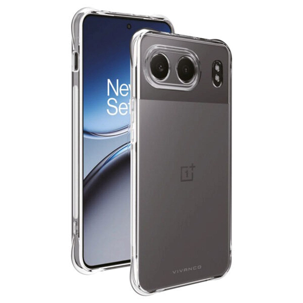 Vivanco Anti-Shock-deksel - OnePlus Nord 4 5G - Gjennomsiktig