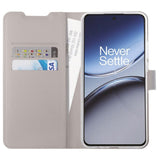 Vivanco Classic Wallet Flip Cover m. Lommebok - OnePlus Nord 4 5G - Brun