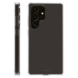 Vivanco Krystallklart Bakdeksel til Samsung Galaxy S25 Ultra - Gjennomsiktig