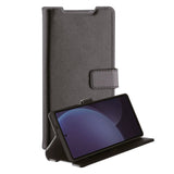 Samsung Galaxy S25 Ultra Vivanco Classic Wallet Flip Cover m. Kortholder - Sort