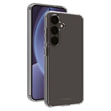 Vivanco Crystal Clear Bagsidecover til Samsung Galaxy S25+ (Plus) - Gennemsigtigt