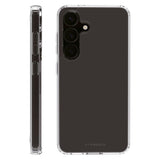 Vivanco Crystal Clear Bagsidecover til Samsung Galaxy S25+ (Plus) - Gennemsigtigt
