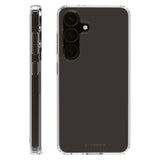 Vivanco Krystallklart Bakdeksel til Samsung Galaxy S25 - Gjennomsiktig