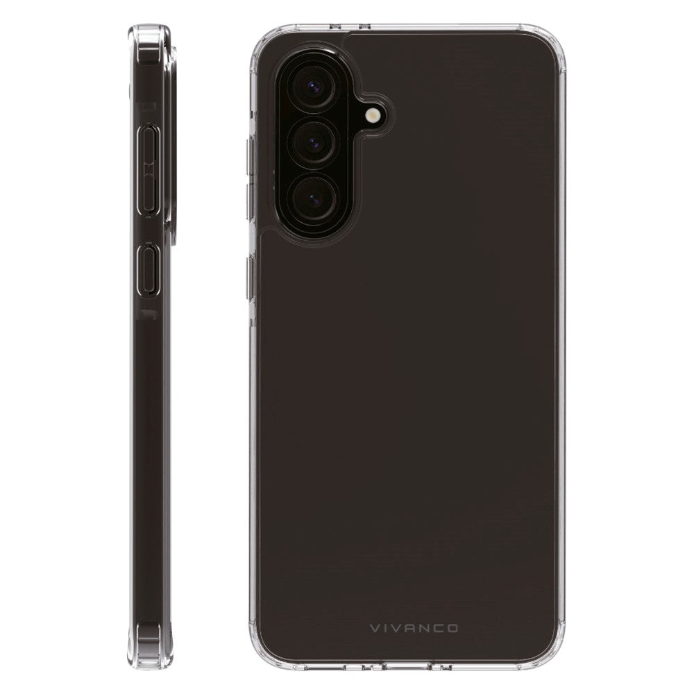Vivanco Krystallklart Deksel - Samsung Galaxy A56 (5G) / A36 (5G) - Gjennomsiktig