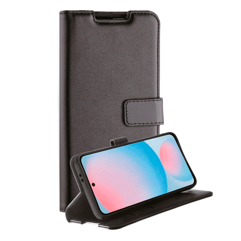 Vivanco Classic Wallet Flip Cover m. Lommebok - Samsung Galaxy A56 (5G) / A36 (5G) - Svart