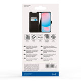Vivanco Classic Wallet Flip Cover m. Lommebok - Samsung Galaxy A56 (5G) / A36 (5G) - Svart