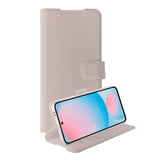 Vivanco Classic Wallet Flip Cover m. Lommebok - Samsung Galaxy A56 (5G) / A36 (5G) - Taupe