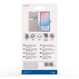 Vivanco Classic Wallet Flip Cover m. Lommebok - Samsung Galaxy A56 (5G) / A36 (5G) - Taupe