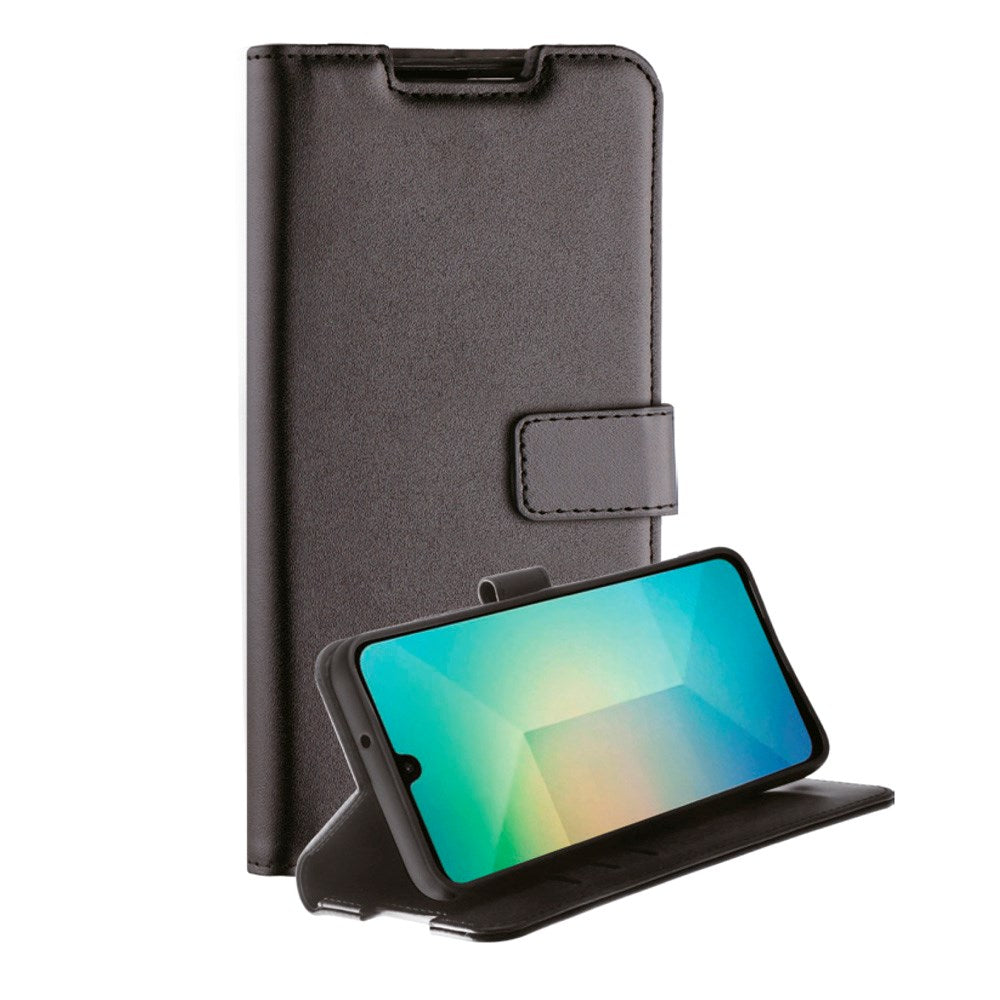 Vivanco Classic Wallet Flip Cover m. Lommebok - Samsung Galaxy A26 (5G) - Svart