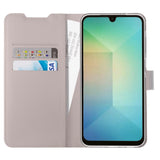 Vivanco Classic Wallet Flip Cover m. Lommebok - Samsung Galaxy A16 - Taupe