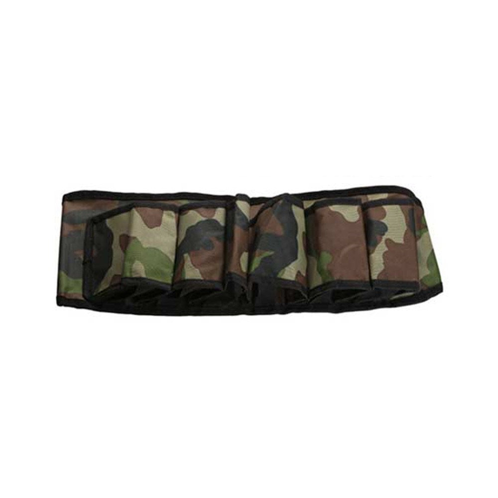 Bæltetaske til Dåser m. 6 Rum - Camouflage