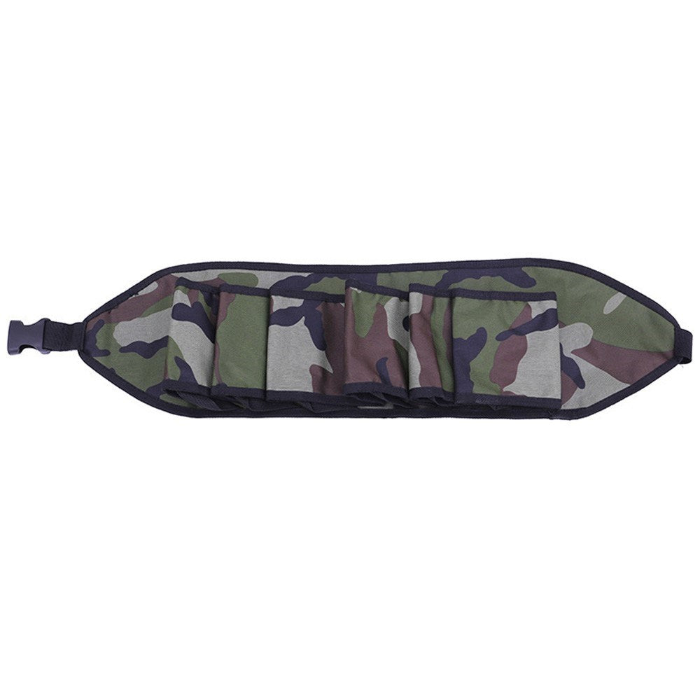 Bæltetaske til Dåser m. 6 Rum - Camouflage