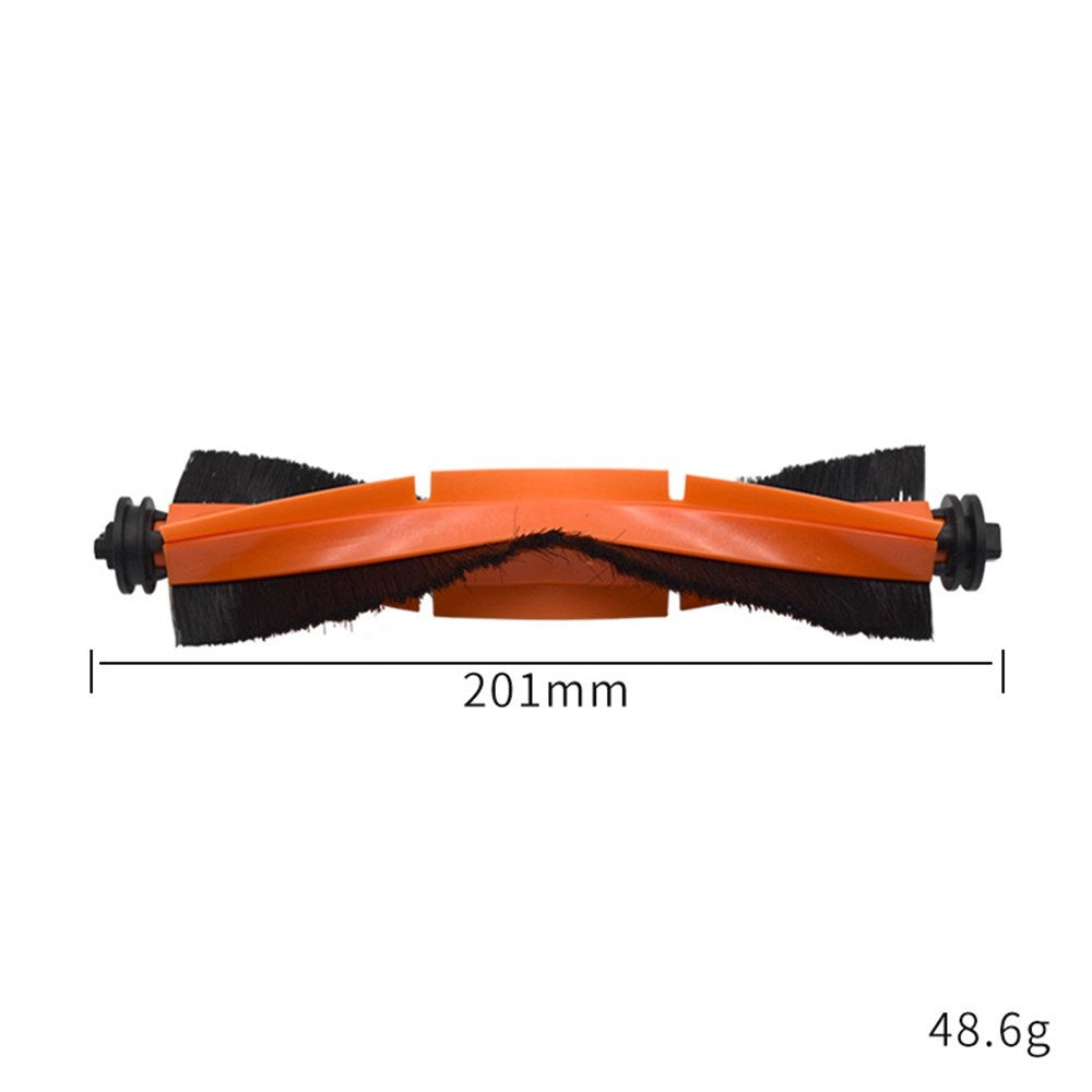 Støvsugerbørste til Dreame X40 Ultra Robotstøvsuger - Sort + Rød