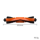 Støvsugerbørste til Dreame X40 Ultra Robotstøvsuger - Sort + Rød