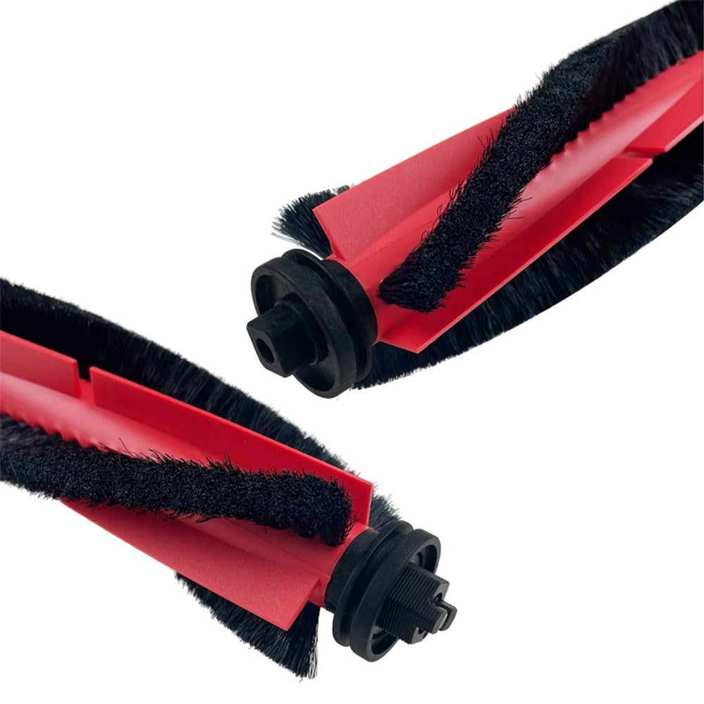 Støvsugerbørste til Roborock S8 Pro Ultra, S7 Pro Ultra, S7 MaxV Ultra, S7, S8, Q7 Max+ & Qrevo S Robotstøvsuger - Sort + Rød