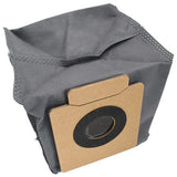 10 stk. Støvsugerpose til Robotstøvsuger Eufy X10 Pro / X10 Pro Omni - Grå