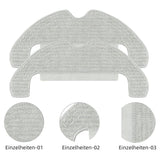 Moppeklud tll Dreame D10 Plus Gen 2 Robotstøvsuger - Grå