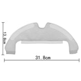 Moppeklud tll Dreame D10 Plus Gen 2 Robotstøvsuger - Grå