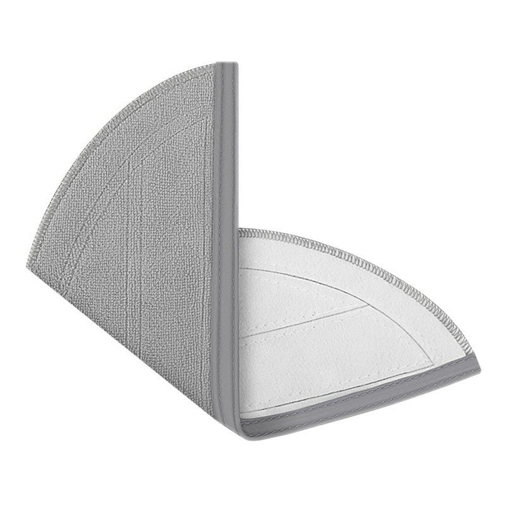 Moppeklud til Robotstøvsuger Roborock G30 / Saros 10 - Grå