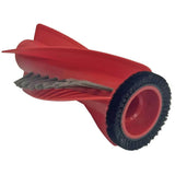 Støvsugerbørste til Robotstøvsuger Roborock G20S Ultra / G30 / Saros 10 / Saros 10R (Hovedbørste) - Rød + Sort