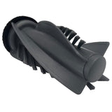 Støvsugerbørste til Robotstøvsuger Roborock G20S Ultra / G30 / Saros 10 / Saros 10R (Hovedbørste) - Rød + Sort