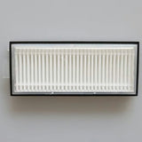 2 stk. Støvsugerfilter til Robotstøvsuger Roborock G30 Space / Saros Z70 - Hvid