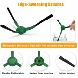 Støvsugerbørste til iRobot Roomba Combo 105 Robotstøvsuger - Grøn + Sort